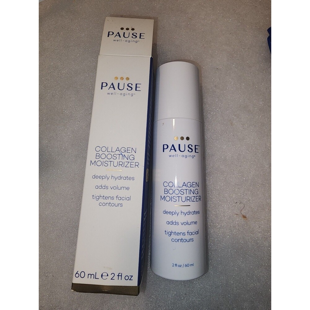 Pause Well-AgingCollagen Boosting Moisturizer, 60ml Msrp $65 (Menopausal Cream)